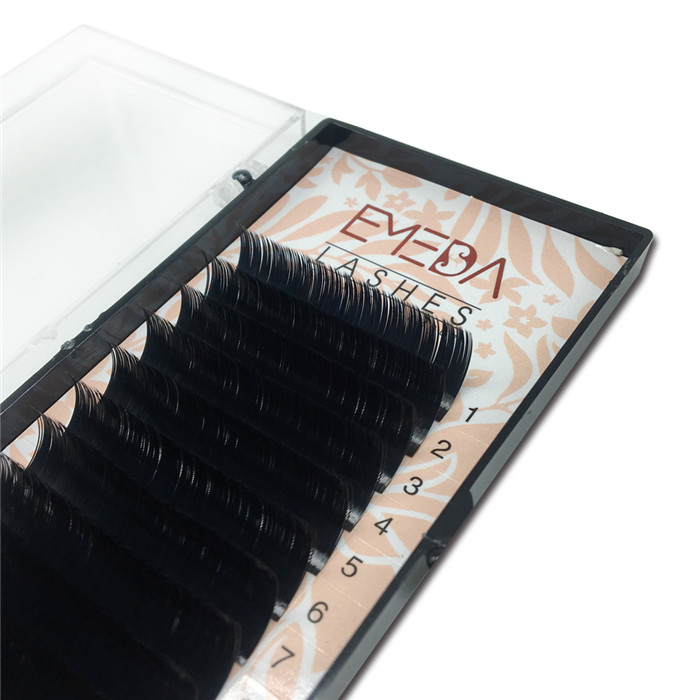 Ellipse flat lashes eyelash extension Wholesale